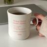 [올리베] home, home sweet home mug (2color)