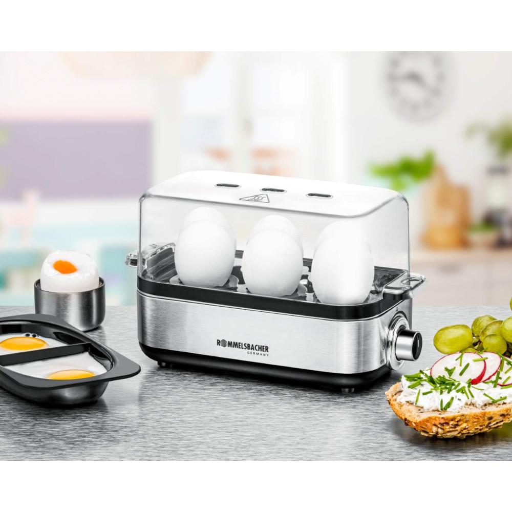 롬멜스바흐 계란찜기 독일 프리미엄 주방가전 달걀찜기 6구 ER600 에그쿠커