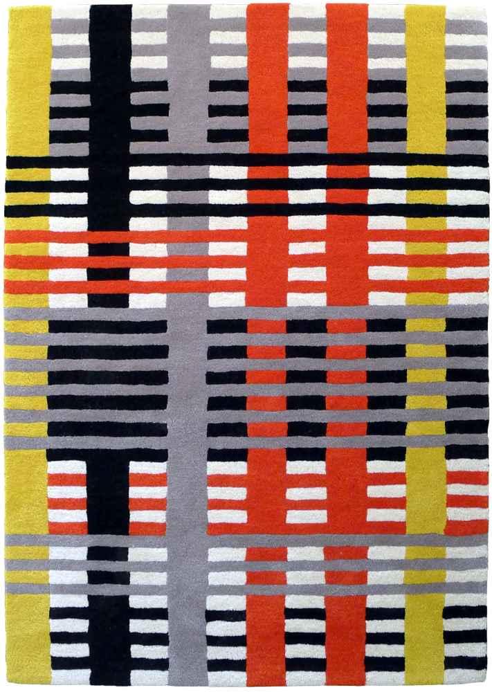 EDITIONS: Study Rug by Anni Albers (2size)