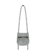 FOLDING SWEAT CROSS BAG MELANGE GREY