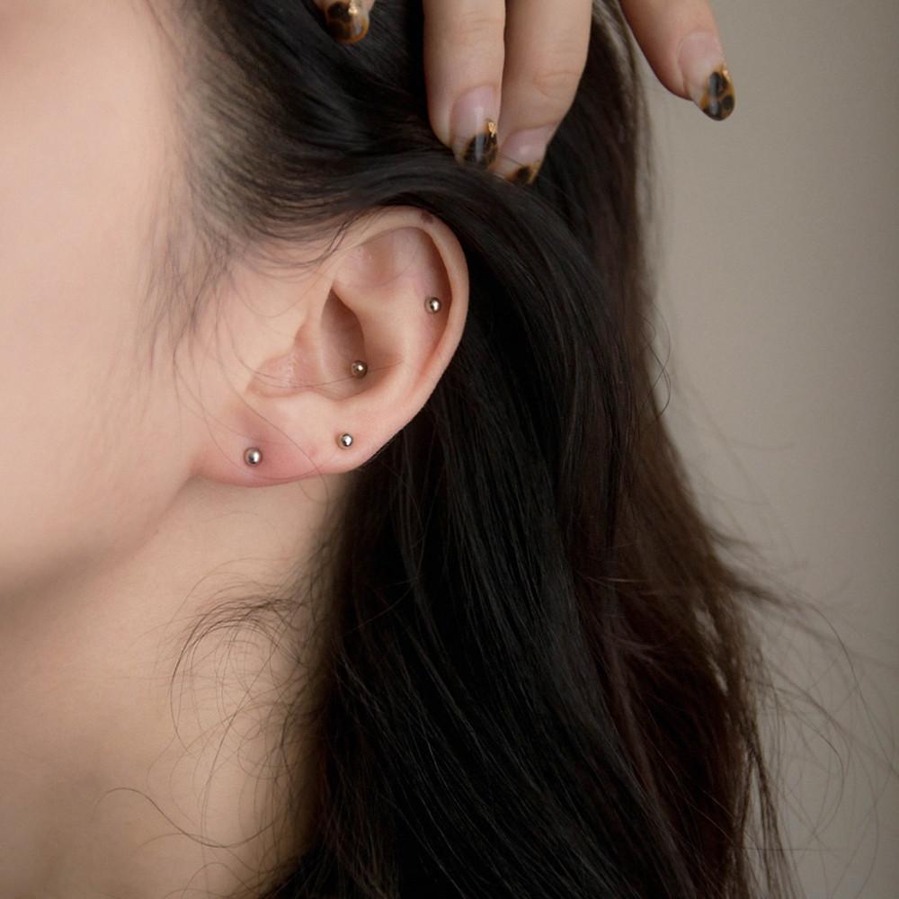MOE 페이크 피어싱 귀안뚫는 자석 귀찌