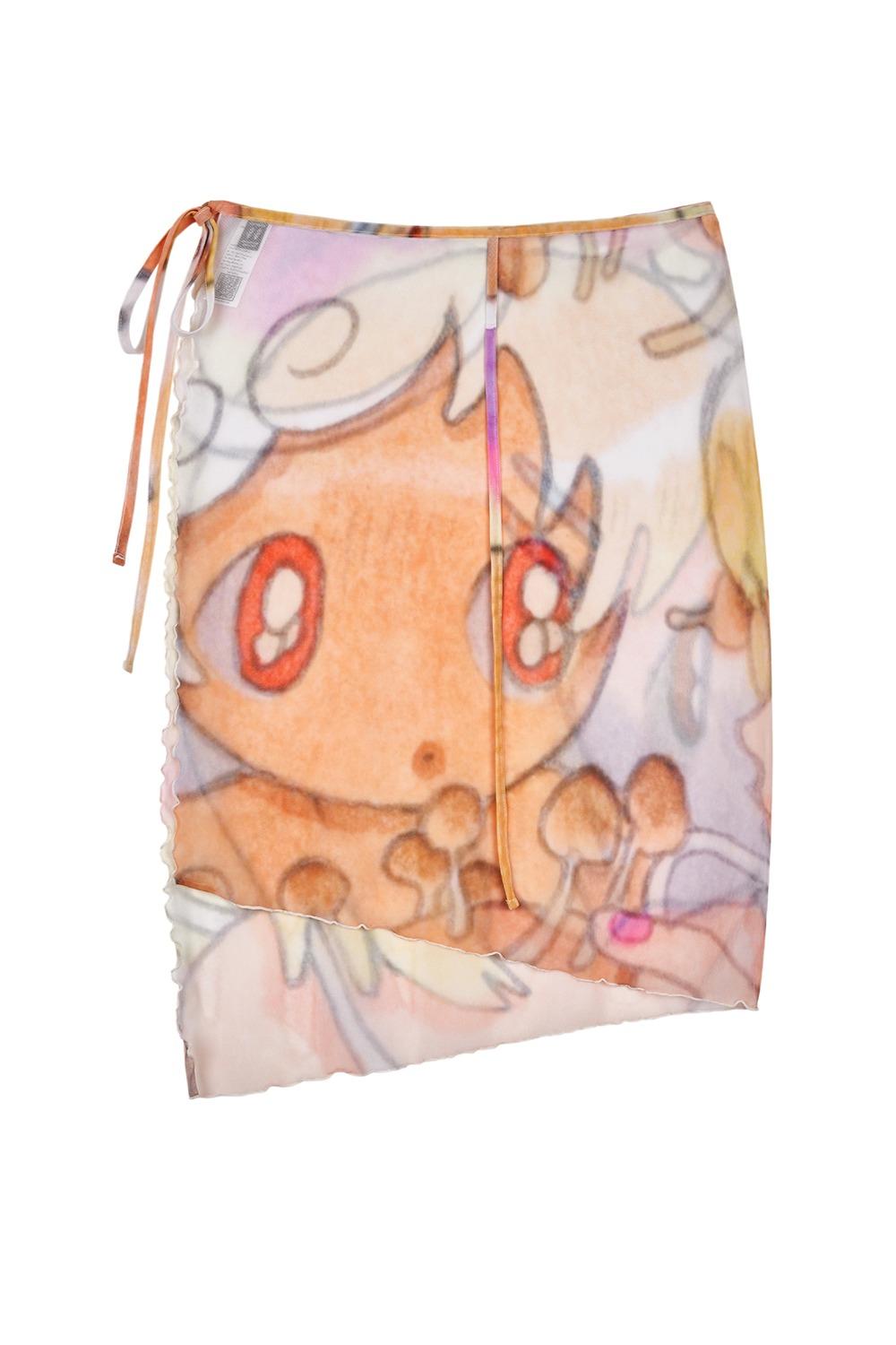 YB X Oliwa Wrap Skirt