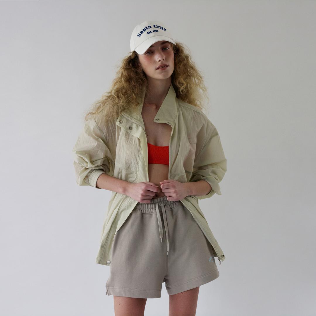 Ncy. Wind Breaker - Butter Cream
