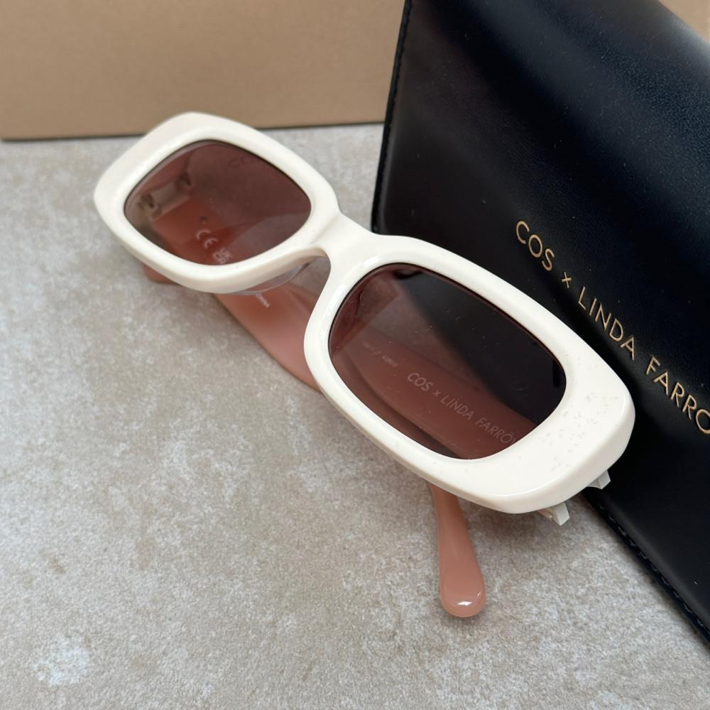코스 X 린다 페로우 렉탱글 아세테이트 선글라스 1156111001 / COS × LINDA FARROW THE RECTANGLE ACETATE SUNGLASSES