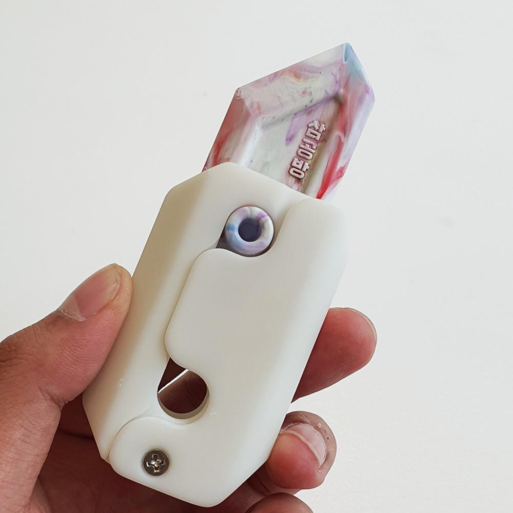 토이톡 나이프 토이나이프 피젯 스피너 키링