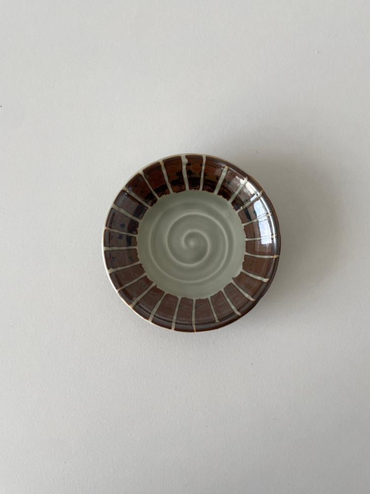 vintage brown sauce bowl 빈티지 브라운 소스볼 / 앞접시 종지그릇 : 르튜트