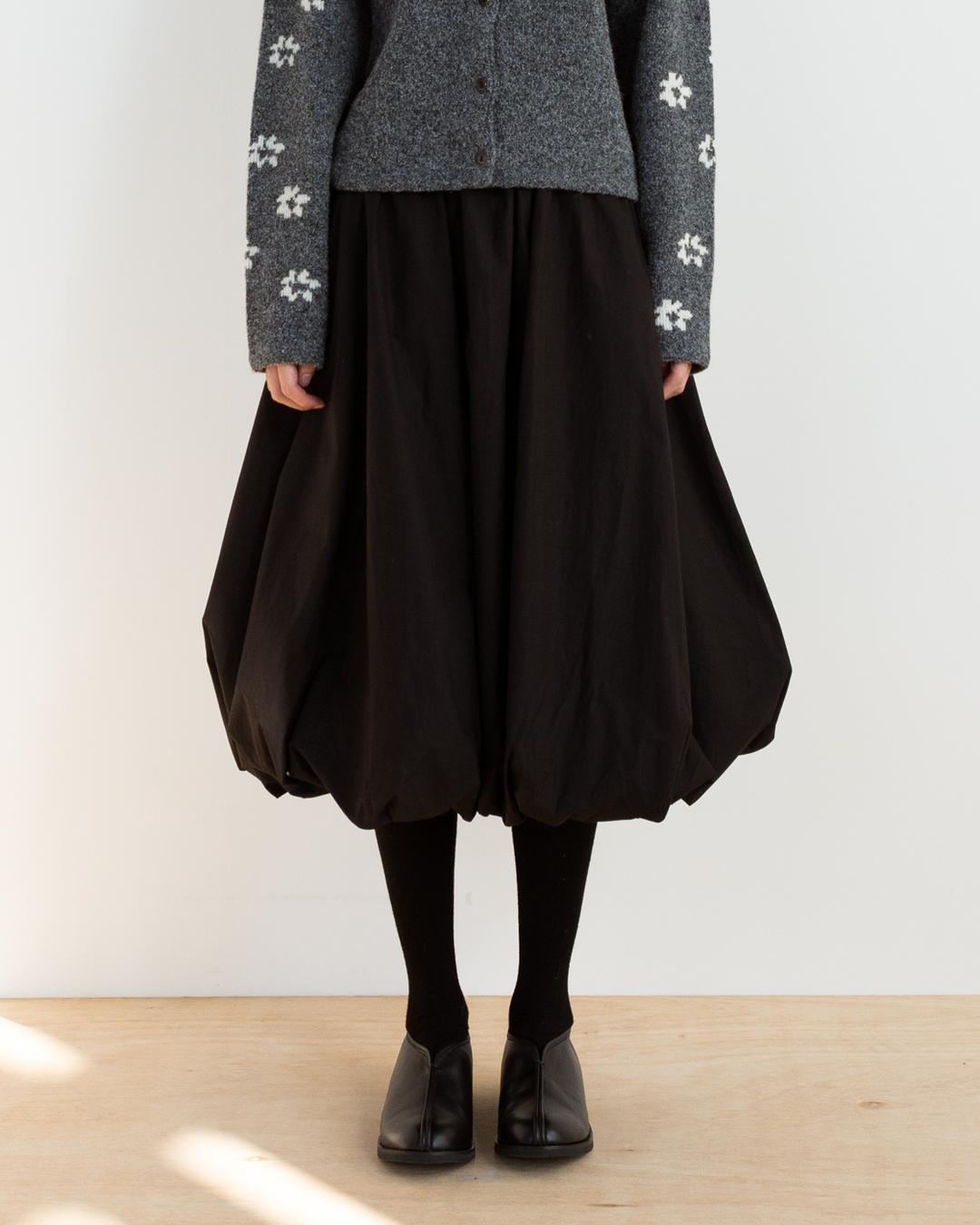 펌킨 벌룬 스커트