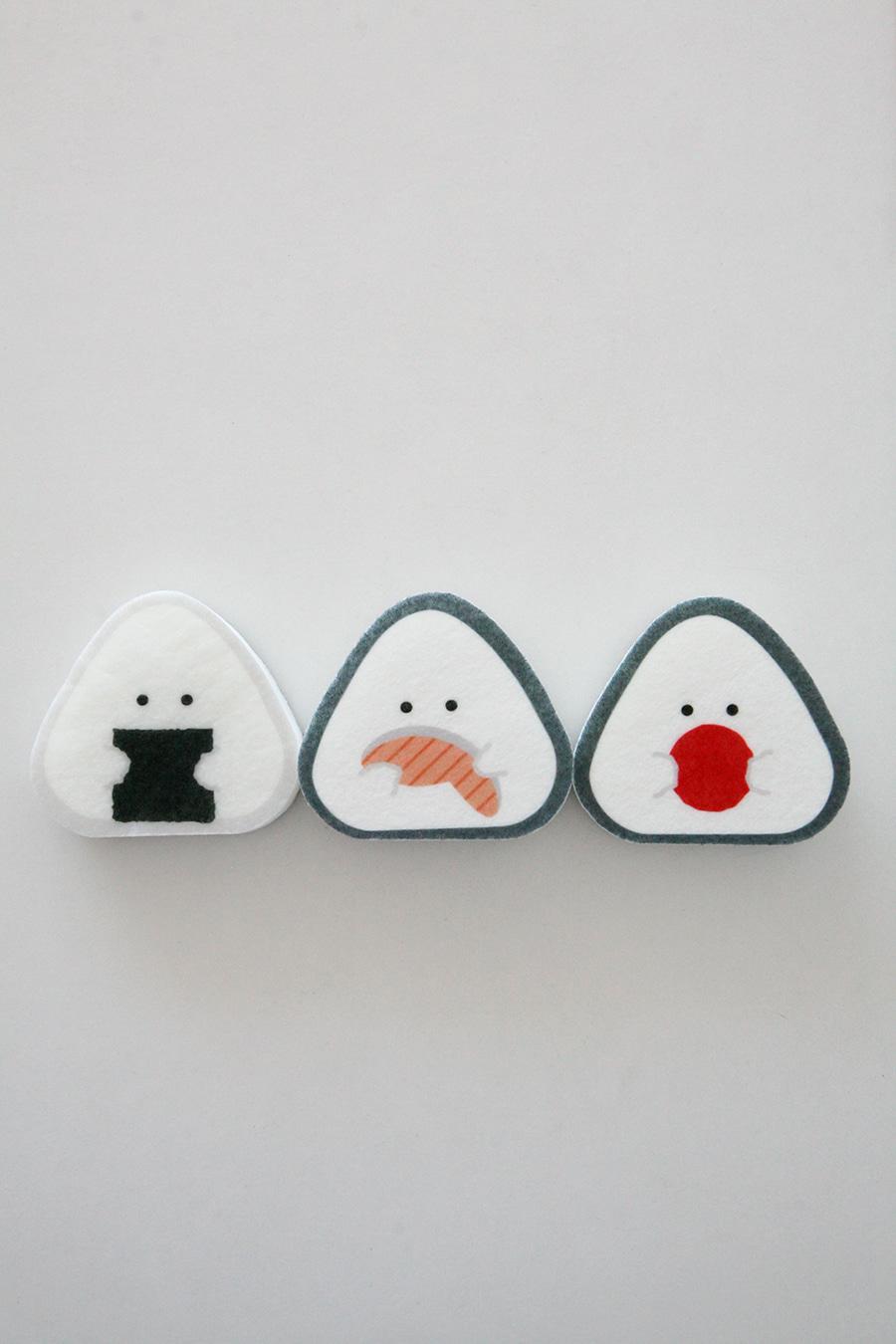 주먹밥 삼 형제 (3개 세트)