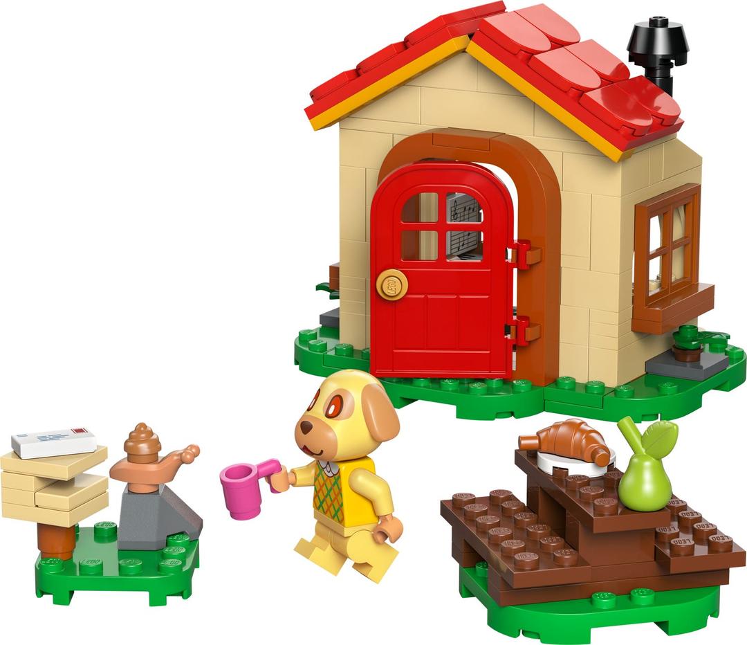 카라멜의 작은 집 77058 | Animal Crossing™ | LEGO® Shop KR