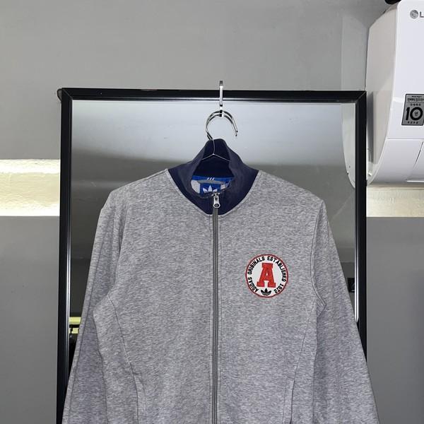 00’s ADIDAS originals cotton zip-up