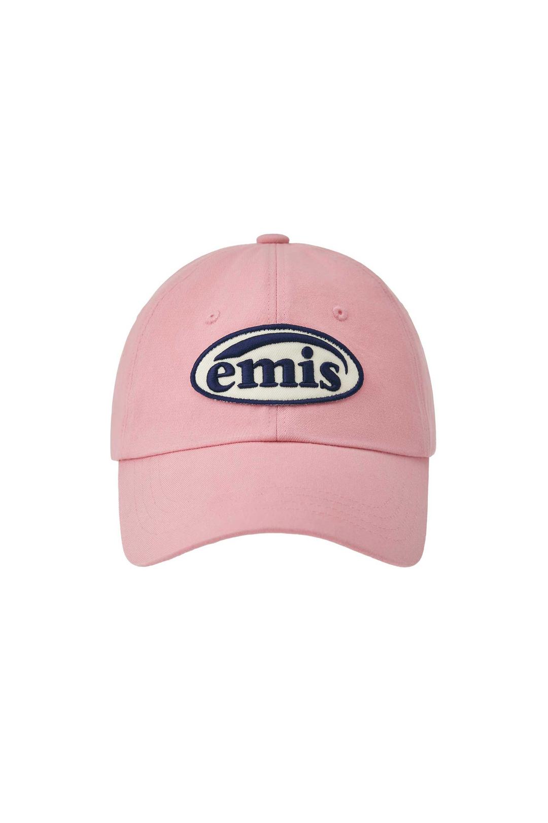 FOOT PRINT WAPPEN BALL CAP-PINK
