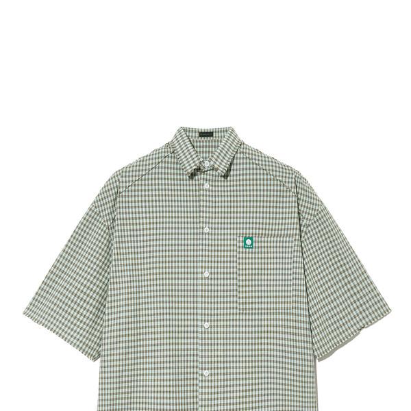 Unsewn half shirts [mineral]