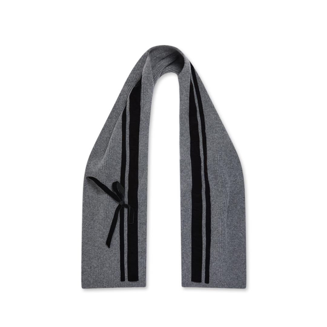 Molly Goddard - Clive Scarf - (Grey)
