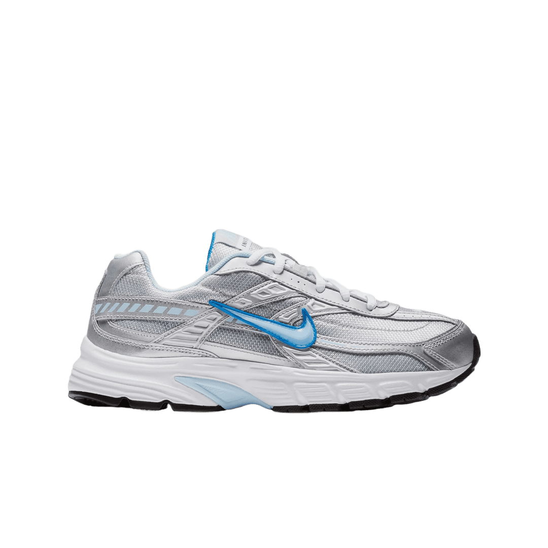 (W) Nike Initiator Metallic Silver Ice Blue