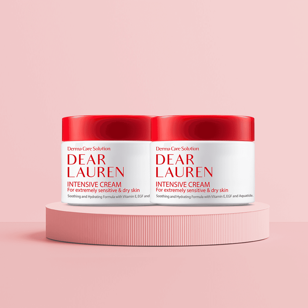 디어로렌 고보습 더마케어 크림 아기어른 공용 50ml, 2개