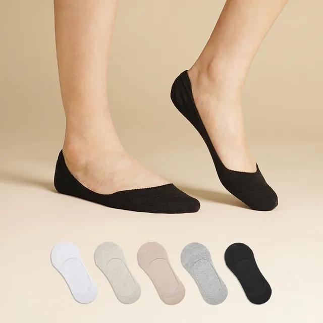 🧦오늘출발🍿 10켤레 안벗겨지는 여자 발등 짧은 NO빵구 페이크삭스 실리콘 덧신