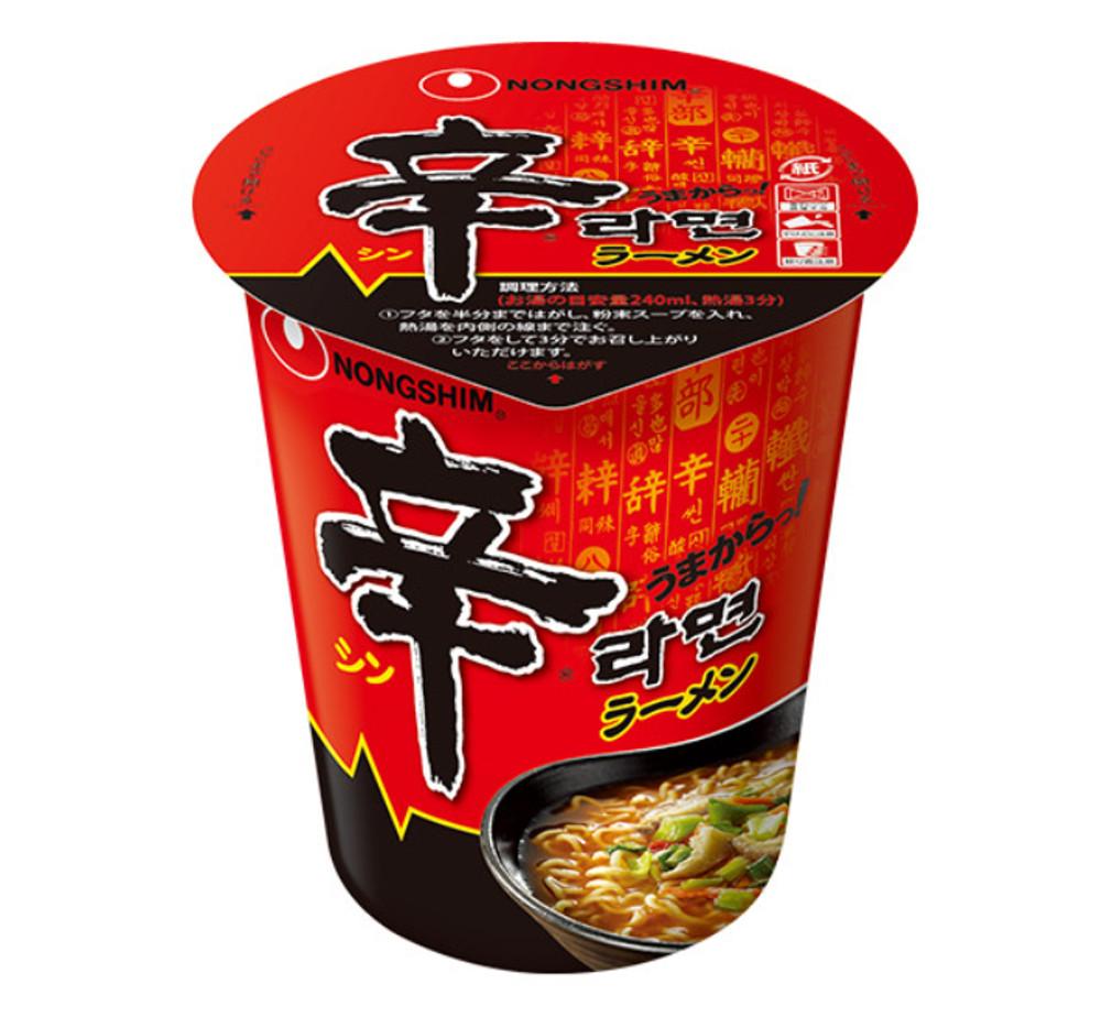 (G)일본 신라면 68g 오리지널