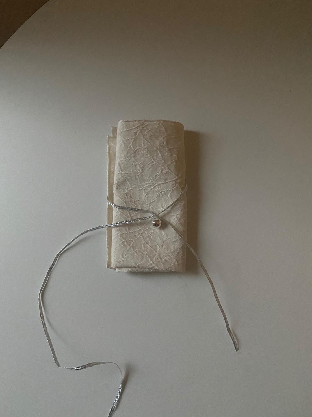 소량) 종이꽃 매트