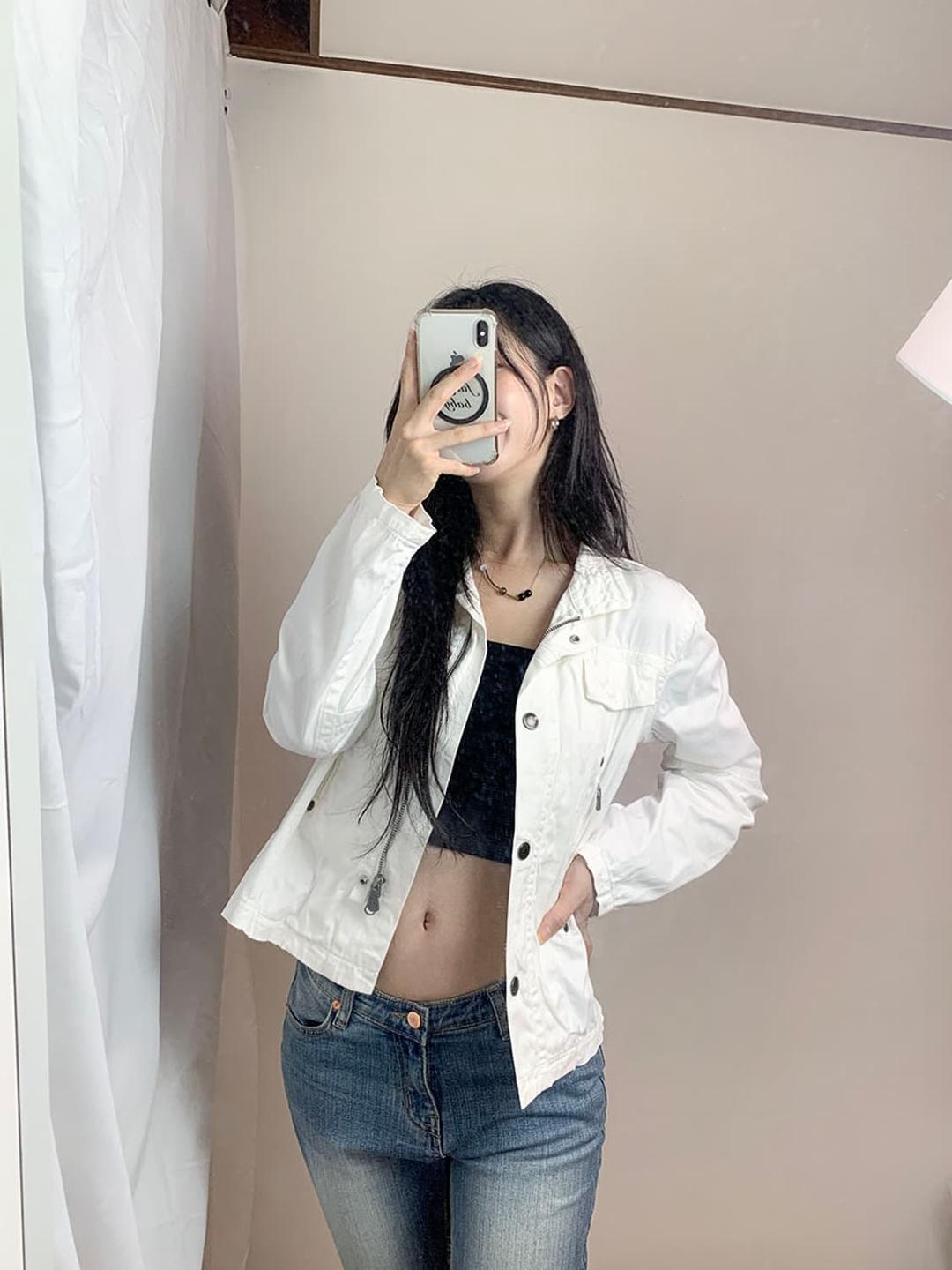Calvin klein y2k 자켓 | 후루츠패밀리