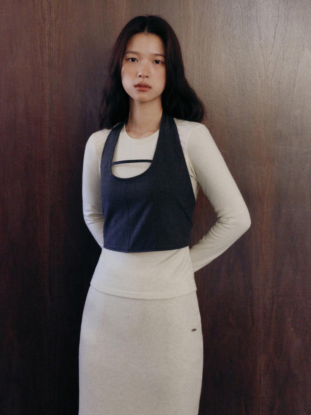 LUMI BUSTIER (2color)