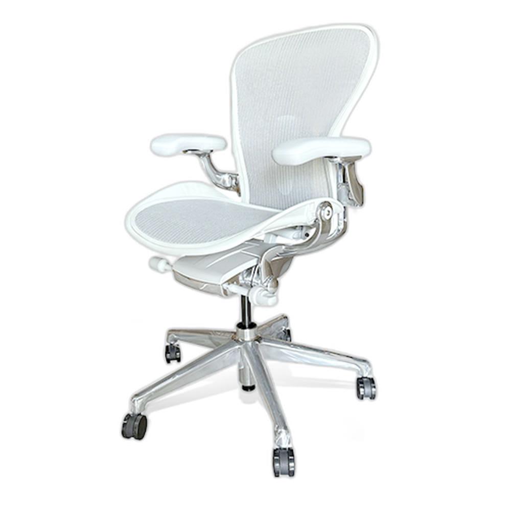 [국내발송] 허먼밀러 뉴에어론 사무용 의자 CD체어 12년 자체 A/S (플로어휠 기본제공) 