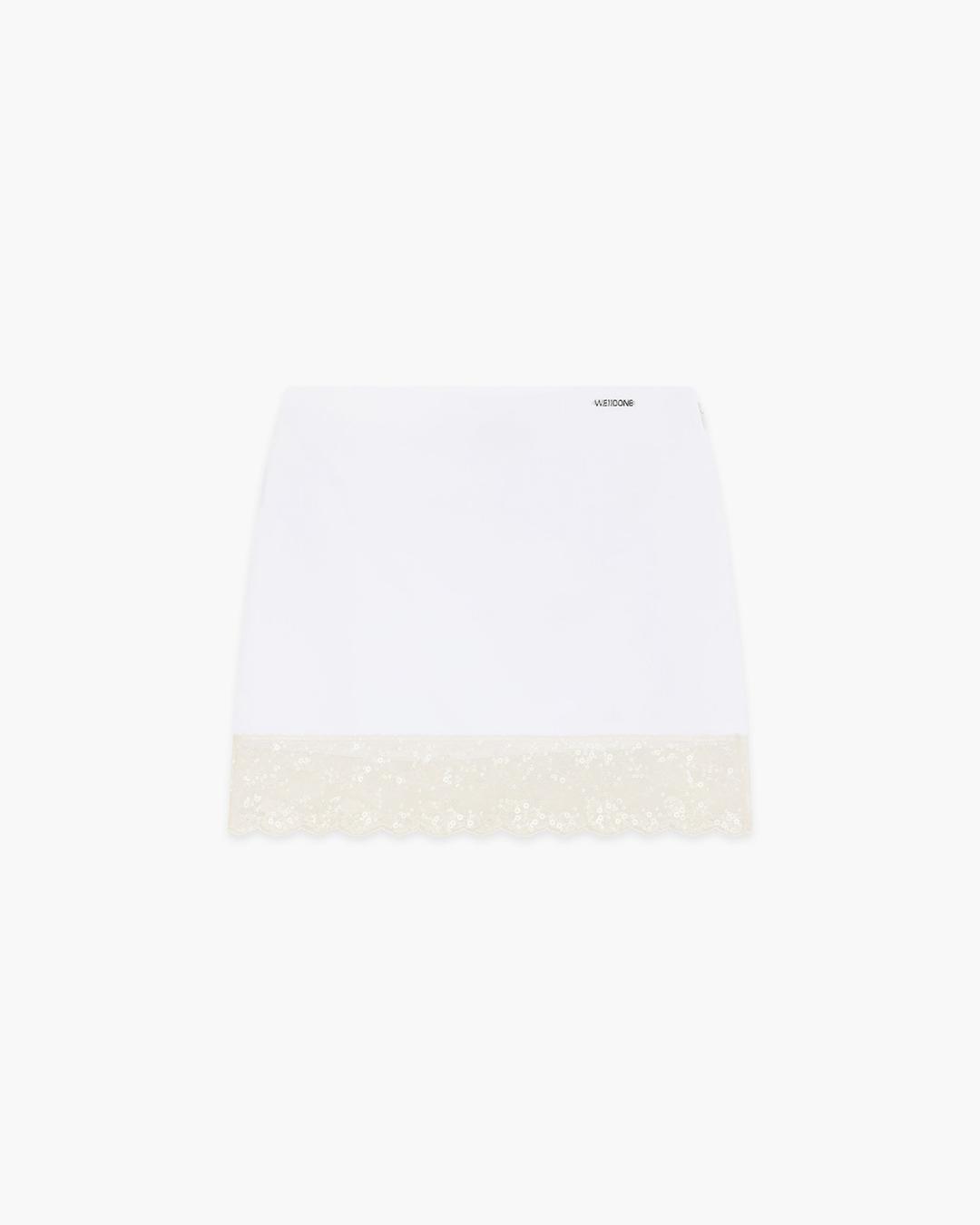 Lace Mini Skirt