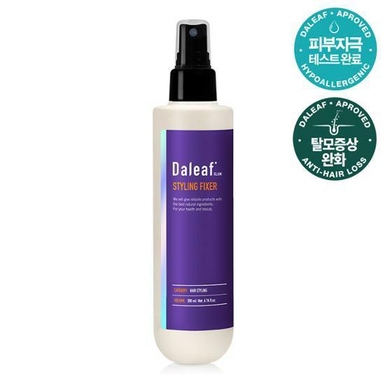 달리프글램 스타일링 픽서 200ml (탈모증상완화/두피강화)