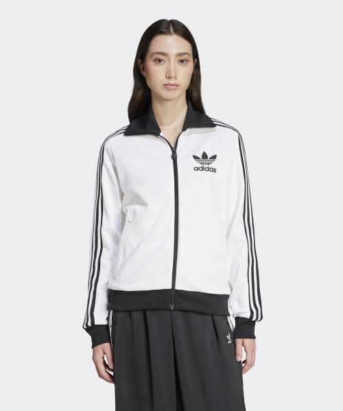 아디다스(ADIDAS)  베켄바우어 트랙탑 - 화이트 / JC5806 - 사이즈 & 후기 | 무신사