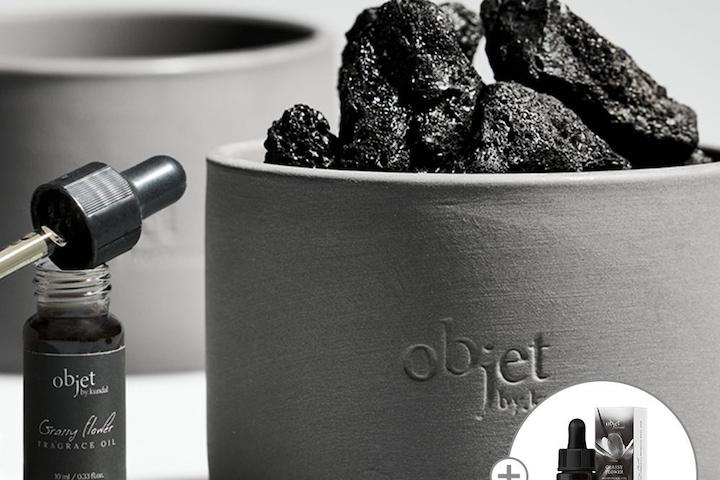 퍼퓸 볼케니크 스톤 디퓨저 + 추가 오일 10ml 증정 (오집단독)