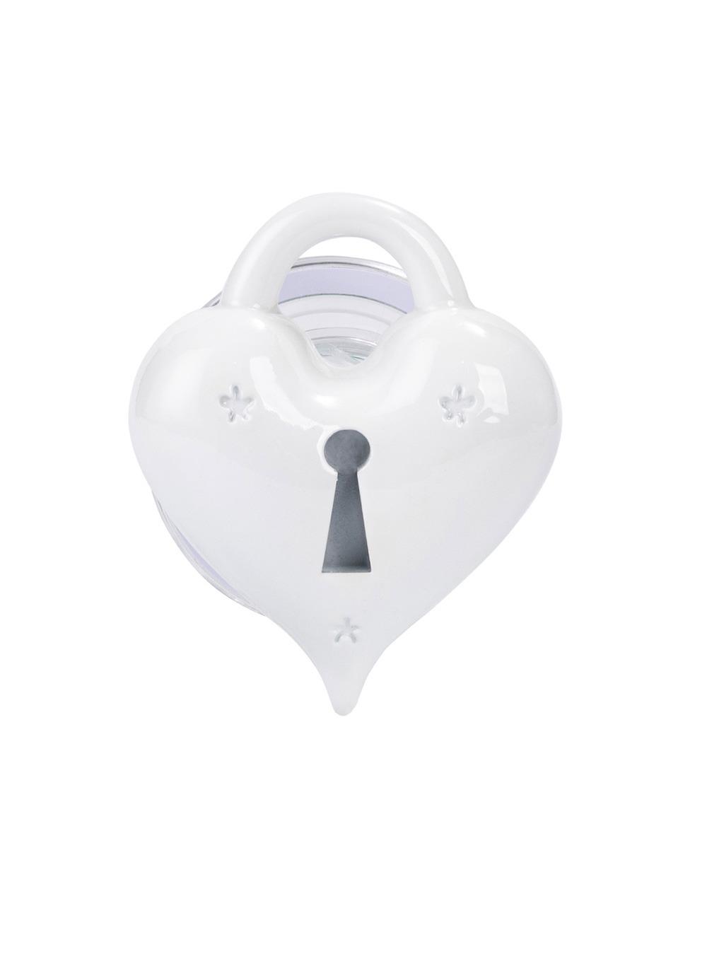 Vintage Heart Keyhole Grip Tok (5color)