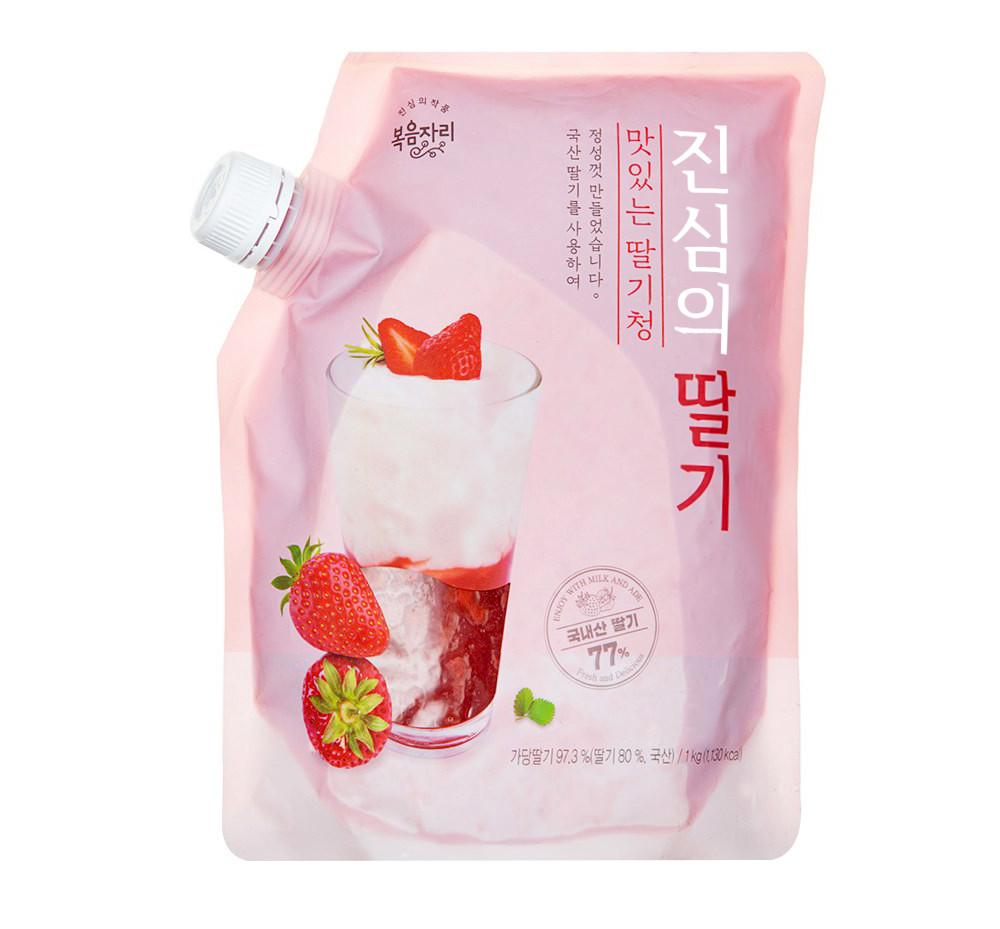 [복음자리] 진심의 딸기 1kg