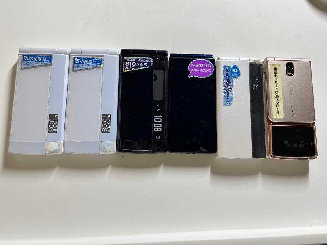 訳ありB級品　ガラケーモックアップ6個まとめ売り②