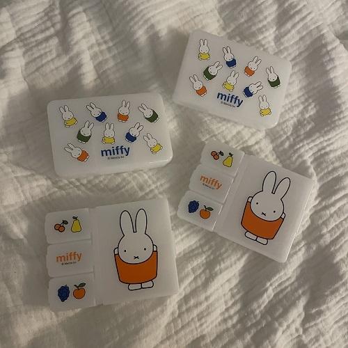 miffy) 미피 다용도 케이스(약통)