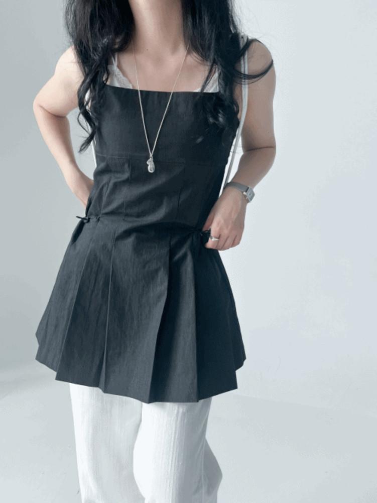 [s.b.s] 마르셰 플리츠 원피스