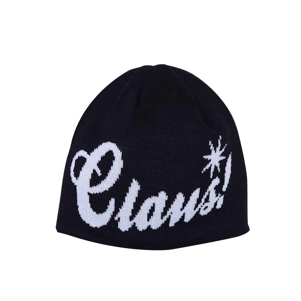 OG JACQUARD BEANIE BLACK