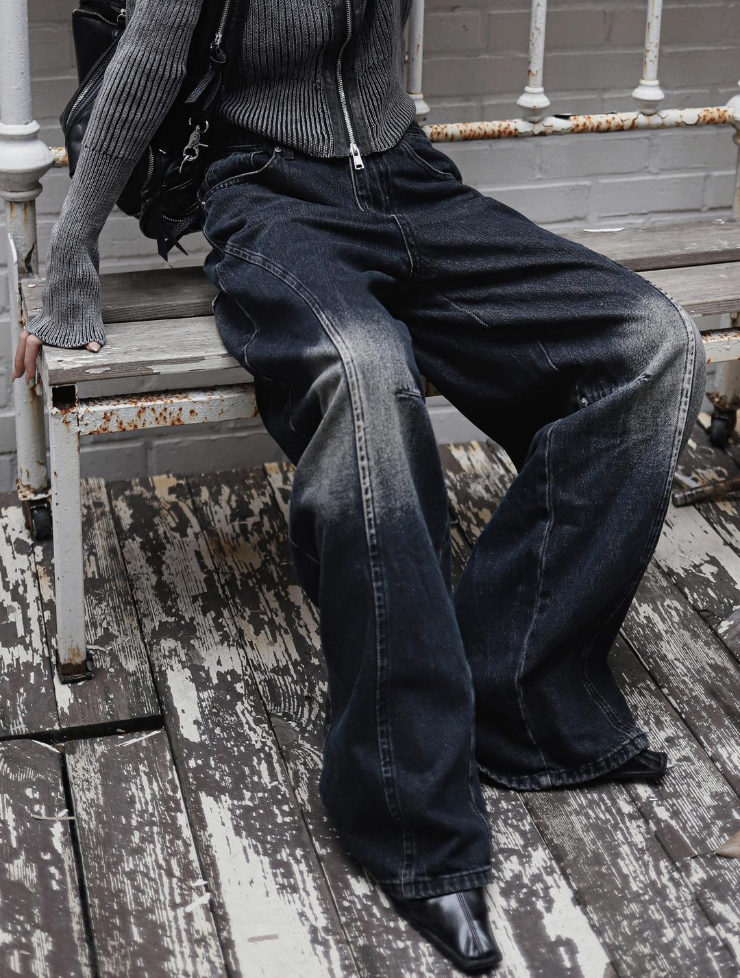 Venom Wide Denim Pants