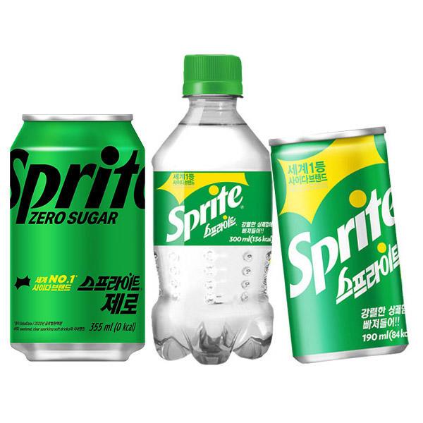 스프라이트 190ml X 30캔 / 300ml X 24펫