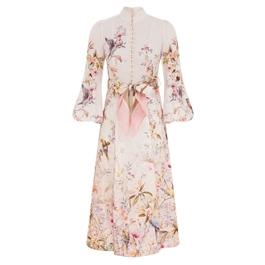 Rebellion Button Midi Dress