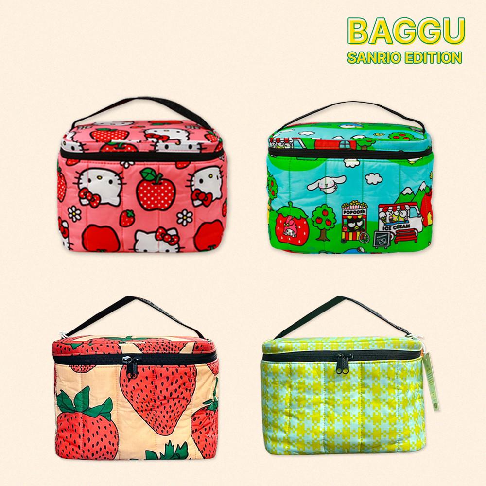 BAGGU 바쿠 산리오 에디션 런치백 보냉백