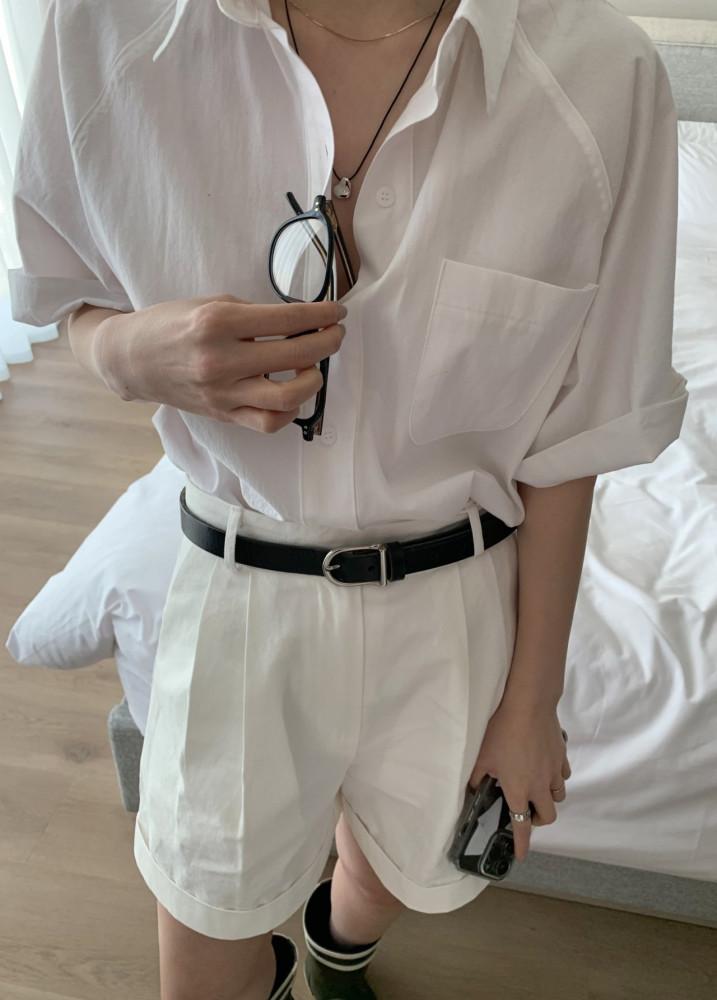 나그랑 하프셔츠