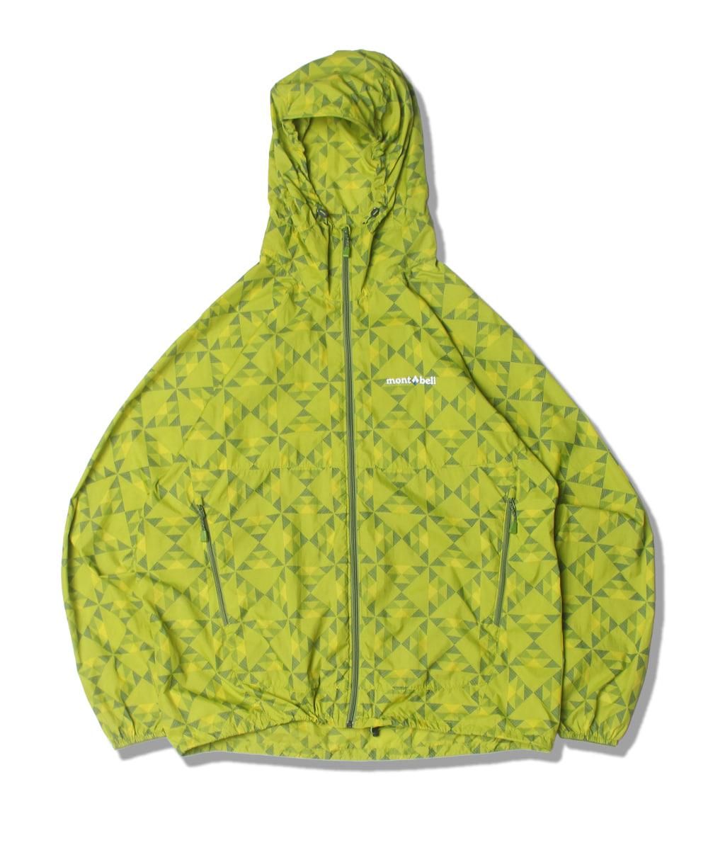 Montbell print windblast jacket