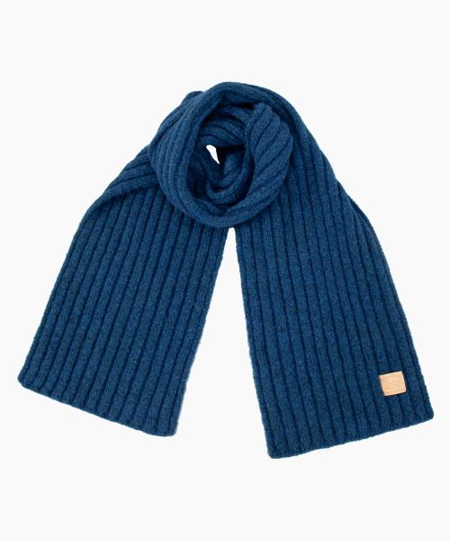 HAIRY COZY MUFFLER (BLUE)