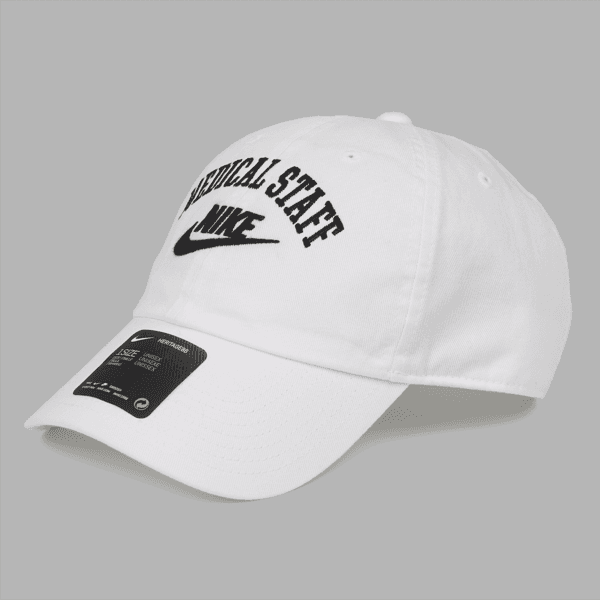 MEDICAL STAFF_WHITE / #WAWY(closed)