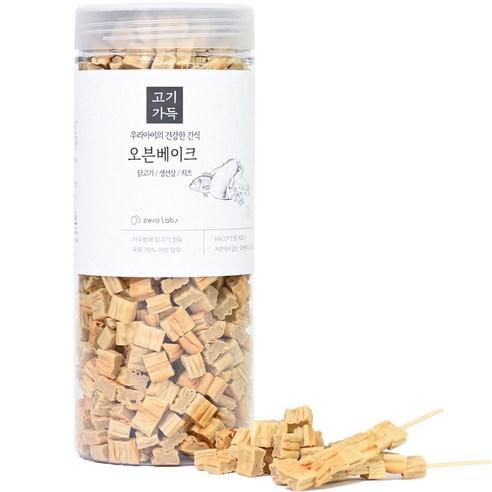 제로랩스 고기가득 오븐베이크 강아지 간식 1kg, 치즈맛, 1kg, 1개