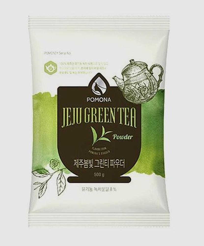 제주봄빛 그린티 포모나 그린티 파우더