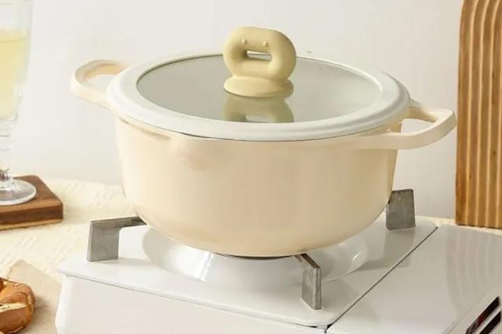 리틀빈 인덕션 양수냄비 20cm 찌개냄비