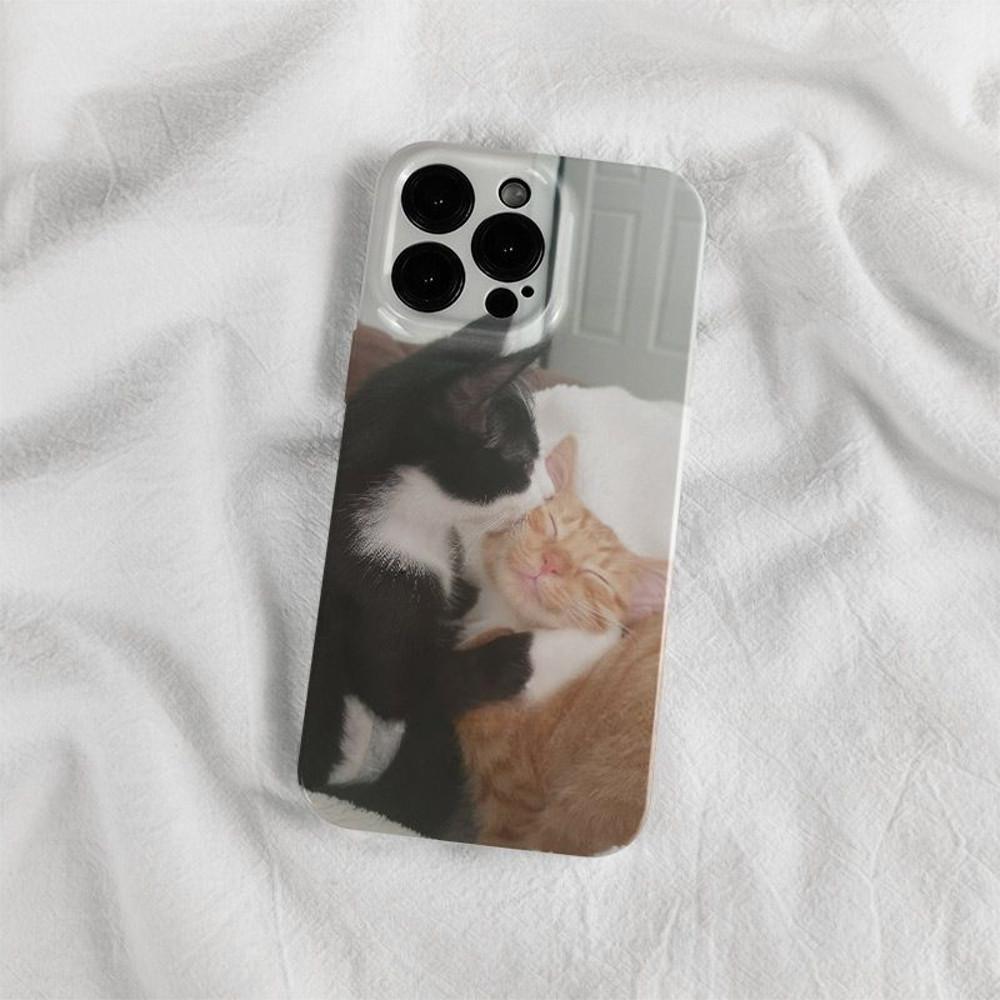 코지 무드 캣츠 고양이 아이폰케이스