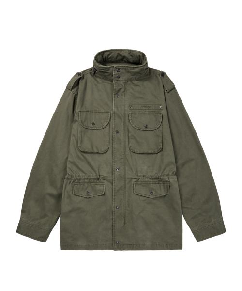 Washed Field Jacket (Khaki)