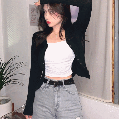 [캡 내장o] 루시 데일리 캡 나시 (4color)