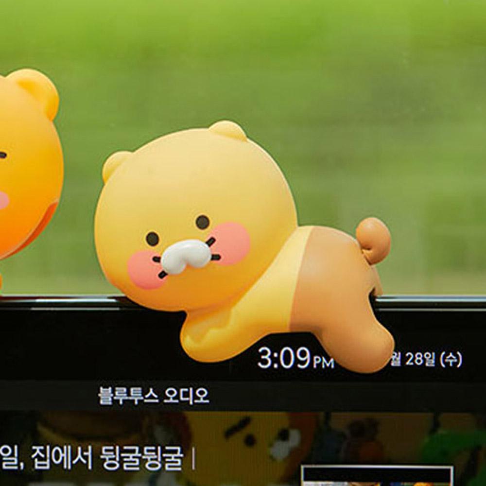 카카오프렌즈 피규어모니터방향제 춘식이 차량용 데스크용